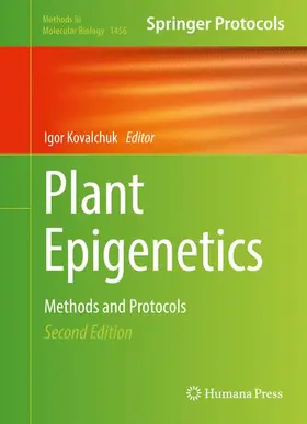 Kovalchuk |  Plant Epigenetics | Buch |  Sack Fachmedien