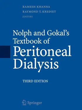 Krediet / Khanna |  Nolph and Gokal's Textbook of Peritoneal Dialysis | Buch |  Sack Fachmedien