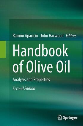 Harwood / Aparicio |  Handbook of Olive Oil | Buch |  Sack Fachmedien