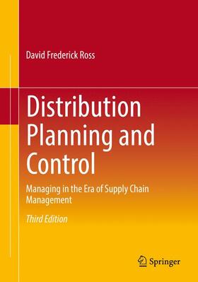 Ross |  Distribution Planning and Control | Buch |  Sack Fachmedien