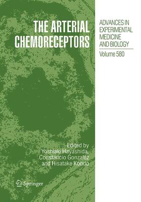 Hayashida / Kondo / Gonzalez |  The Arterial Chemoreceptors | Buch |  Sack Fachmedien