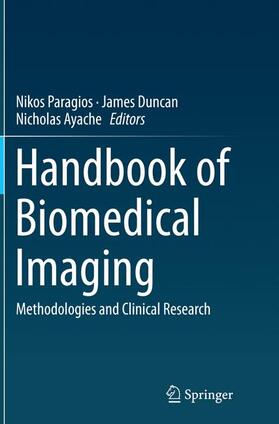 Paragios / Ayache / Duncan |  Handbook of Biomedical Imaging | Buch |  Sack Fachmedien