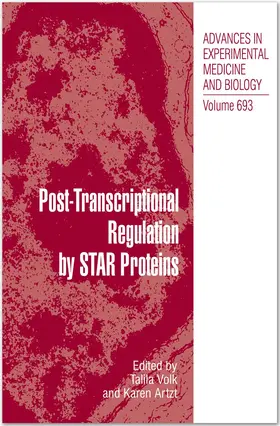 Artzt / Volk |  Post¿Transcriptional Regulation by STAR Proteins | Buch |  Sack Fachmedien