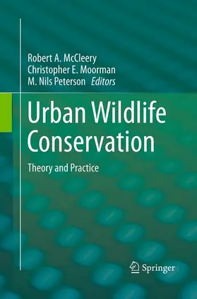 McCleery / Peterson / Moorman |  Urban Wildlife Conservation | Buch |  Sack Fachmedien