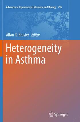 Brasier |  Heterogeneity in Asthma | Buch |  Sack Fachmedien