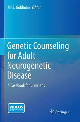 Goldman |  Genetic Counseling for Adult Neurogenetic Disease | Buch |  Sack Fachmedien