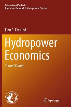 Førsund |  Hydropower Economics | Buch |  Sack Fachmedien