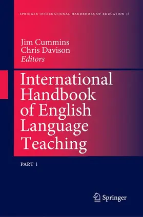 Davison / Cummins |  International Handbook of English Language Teaching | Buch |  Sack Fachmedien