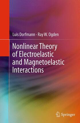 Ogden / Dorfmann |  Nonlinear Theory of Electroelastic and Magnetoelastic Interactions | Buch |  Sack Fachmedien