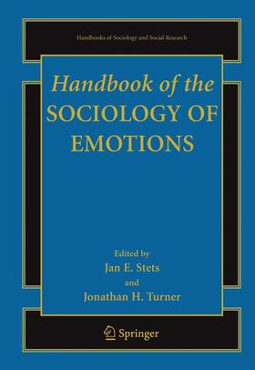Turner / Stets |  Handbook of the Sociology of Emotions | Buch |  Sack Fachmedien