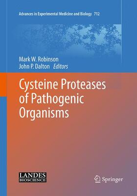 Dalton / Robinson |  Cysteine Proteases of Pathogenic Organisms | Buch |  Sack Fachmedien