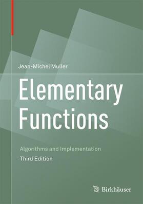 Muller |  Elementary Functions | Buch |  Sack Fachmedien