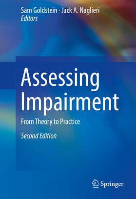 Goldstein / Naglieri |  Assessing Impairment | eBook | Sack Fachmedien
