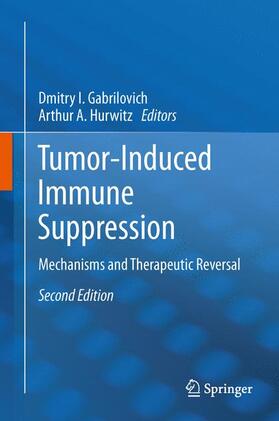 Hurwitz / Gabrilovich |  Tumor-Induced Immune Suppression | Buch |  Sack Fachmedien
