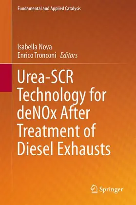 Tronconi / Nova |  Urea-SCR Technology for deNOx After Treatment of Diesel Exhausts | Buch |  Sack Fachmedien