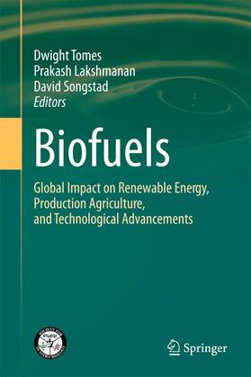 Tomes / Songstad / Lakshmanan |  Biofuels | Buch |  Sack Fachmedien
