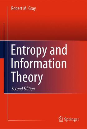 Gray |  Entropy and Information Theory | Buch |  Sack Fachmedien