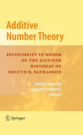 Chudnovsky |  Additive Number Theory | Buch |  Sack Fachmedien