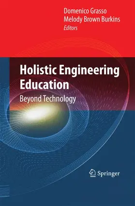 Burkins / Grasso |  Holistic Engineering Education | Buch |  Sack Fachmedien