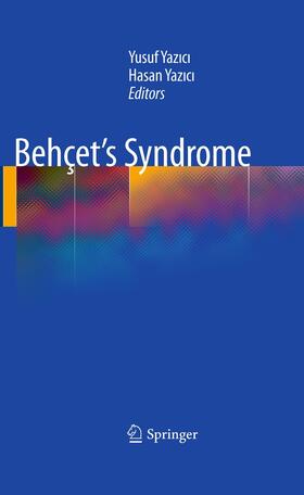 Yazici / Yazici |  Behçet's Syndrome | Buch |  Sack Fachmedien