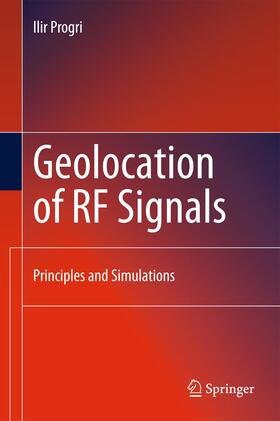 Progri |  Geolocation of RF Signals | Buch |  Sack Fachmedien