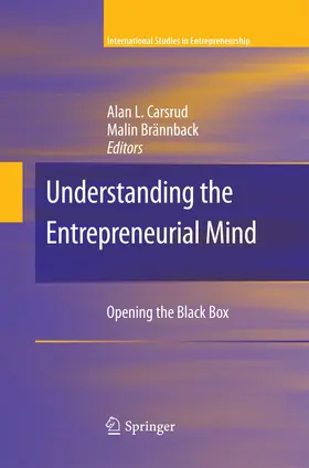 Brännback / Carsrud |  Understanding the Entrepreneurial Mind | Buch |  Sack Fachmedien