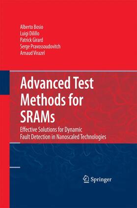 Bosio / Dilillo / Virazel |  Advanced Test Methods for SRAMs | Buch |  Sack Fachmedien