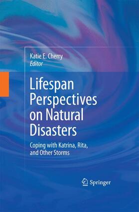 Cherry |  Lifespan Perspectives on Natural Disasters | Buch |  Sack Fachmedien