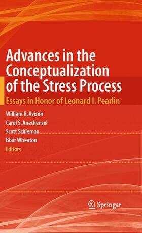 Avison / Wheaton / Aneshensel |  Advances in the Conceptualization of the Stress Process | Buch |  Sack Fachmedien