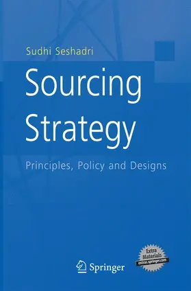 Seshadri |  Sourcing Strategy | Buch |  Sack Fachmedien