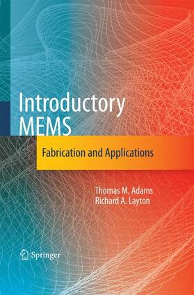 Layton / Adams |  Introductory MEMS | Buch |  Sack Fachmedien