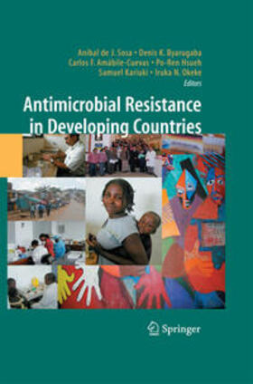 Sosa / Byarugaba / Okeke |  Antimicrobial Resistance in Developing Countries | Buch |  Sack Fachmedien