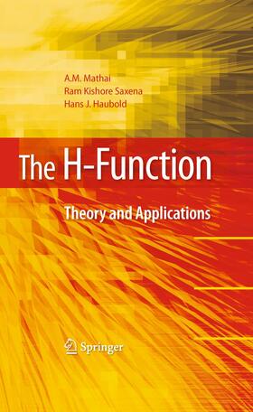 Mathai / Haubold / Saxena |  The H-Function | Buch |  Sack Fachmedien