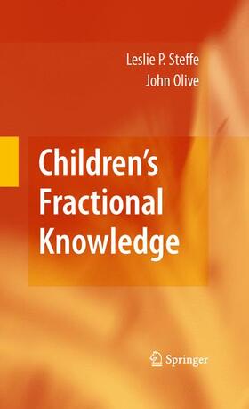 Olive / Steffe |  Children's Fractional Knowledge | Buch |  Sack Fachmedien