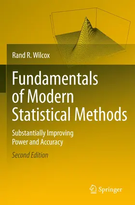 Wilcox |  Fundamentals of Modern Statistical Methods | Buch |  Sack Fachmedien