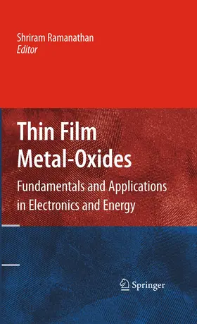 Ramanathan |  Thin Film Metal-Oxides | Buch |  Sack Fachmedien