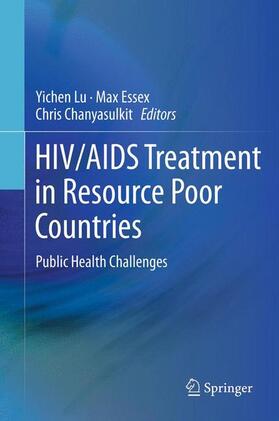 Lu / Chanyasulkit / Essex |  HIV/AIDS Treatment in Resource Poor Countries | Buch |  Sack Fachmedien