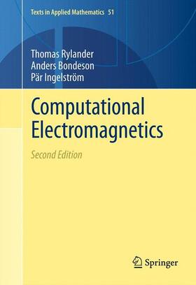 Rylander / Bondeson / Ingelström |  Computational Electromagnetics | Buch |  Sack Fachmedien