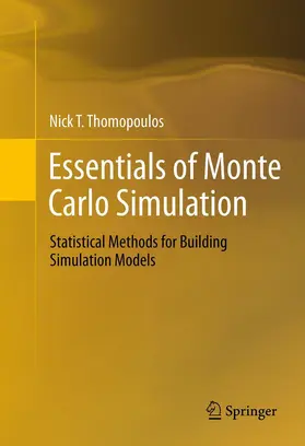 Thomopoulos |  Essentials of Monte Carlo Simulation | Buch |  Sack Fachmedien