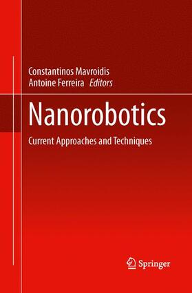Ferreira / Mavroidis |  Nanorobotics | Buch |  Sack Fachmedien
