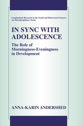 Andershed |  In Sync with Adolescence | Buch |  Sack Fachmedien