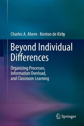 de Kirby / Ahern |  Beyond Individual Differences | Buch |  Sack Fachmedien