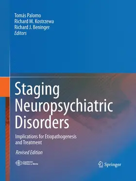 Palomo / Beninger / Kostrzewa |  Staging Neuropsychiatric Disorders | Buch |  Sack Fachmedien