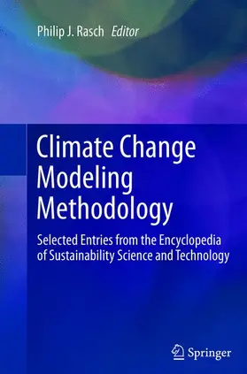 Rasch |  Climate Change Modeling Methodology | Buch |  Sack Fachmedien