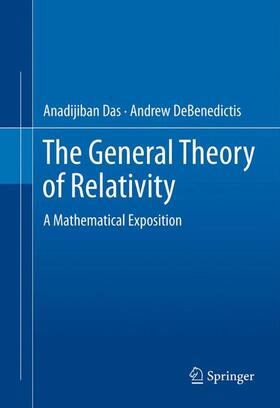 DeBenedictis / Das |  The General Theory of Relativity | Buch |  Sack Fachmedien