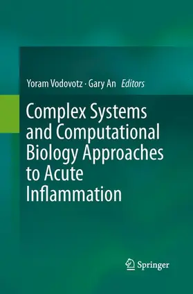 Vodovotz / An |  Complex Systems and Computational Biology Approaches to Acute Inflammation | Buch |  Sack Fachmedien