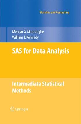 Kennedy / Marasinghe |  SAS for Data Analysis | Buch |  Sack Fachmedien