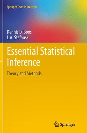 Stefanski / Boos |  Essential Statistical Inference | Buch |  Sack Fachmedien