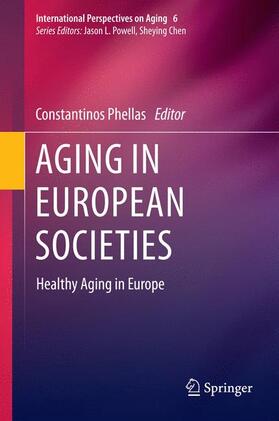 Phellas |  Aging in European Societies | Buch |  Sack Fachmedien