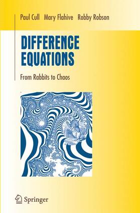Cull / Robson / Flahive |  Difference Equations | Buch |  Sack Fachmedien
